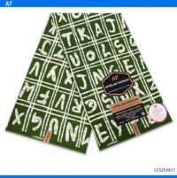 Big range Ankara fabric