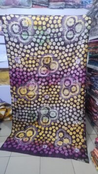 Kampala soft brocade batik