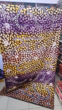 Kampala soft brocade batik