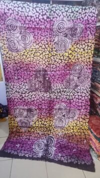 Kampala soft brocade batik