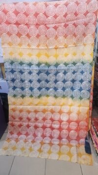 Kampala soft brocade batik