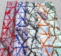 Silk and chiffon combo fabrics