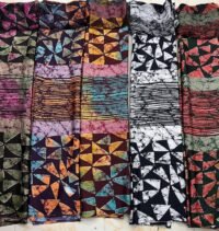 Silk and chiffon combo fabrics