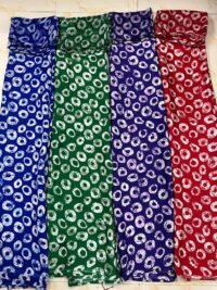 Silk and chiffon combo fabrics