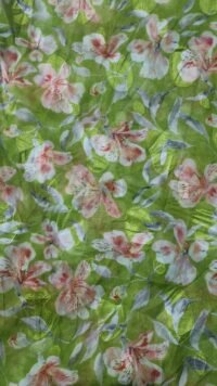 Italian chiffon jacquard