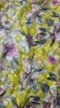 Italian chiffon jacquard