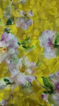 Italian chiffon jacquard